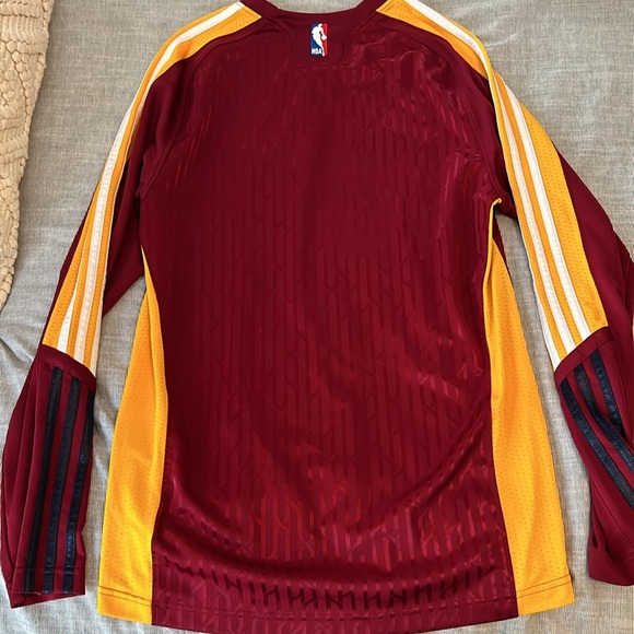 Cavaliers long sleeve jersey - Picture 5 of 7